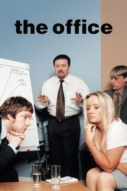 The Office (2001) film posteri