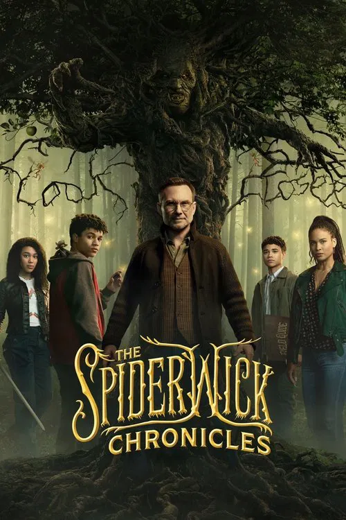 The Spiderwick Chronicles (2024) film posteri
