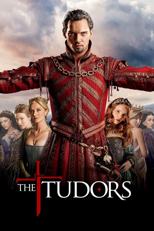 The Tudors (2007) film posteri