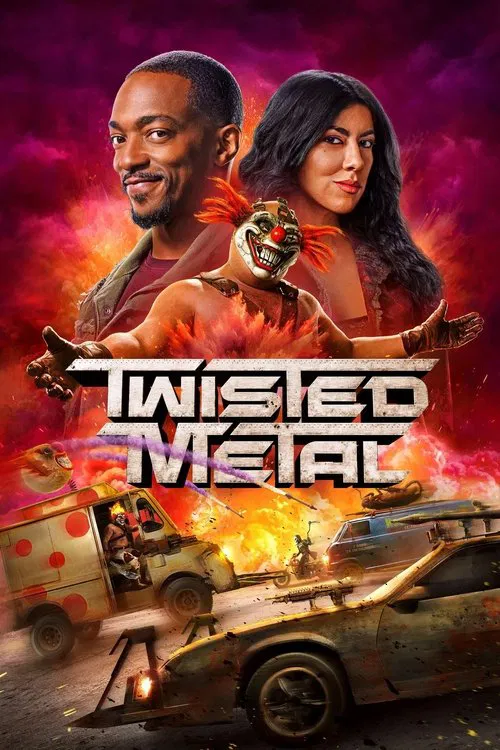 Twisted Metal (2023) film posteri