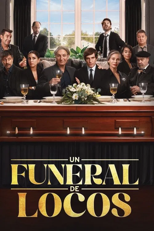 Un funeral de locos (2025) film posteri