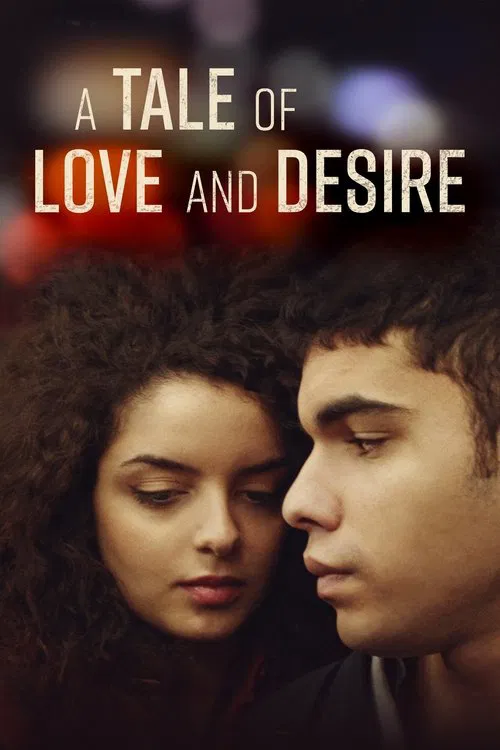 Une histoire d’amour et de désir (2021) film posteri