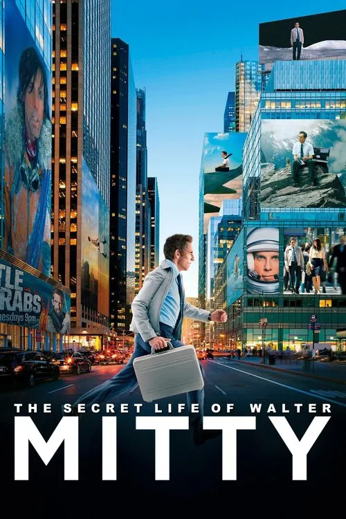 Walter Mitty’nin Gizli Yaşamı (2013) film posteri