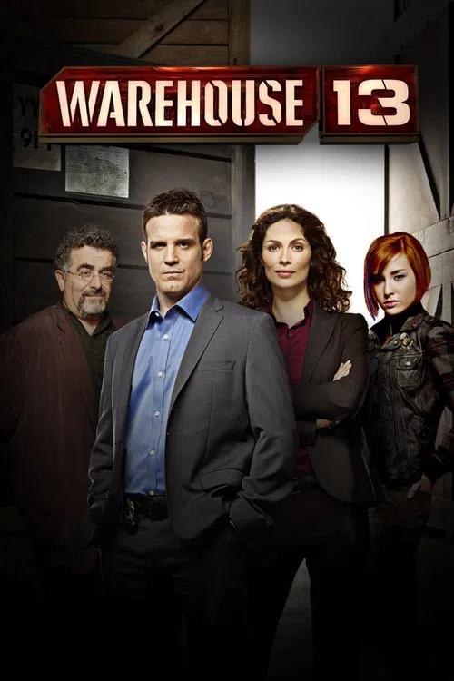 Warehouse 13 (2009) film posteri