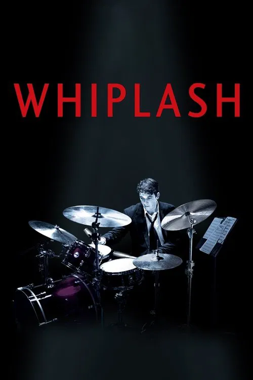 Whiplash (2014) film posteri