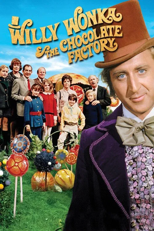 Willy Wonka ve Çikolata Fabrikası (1971) film posteri