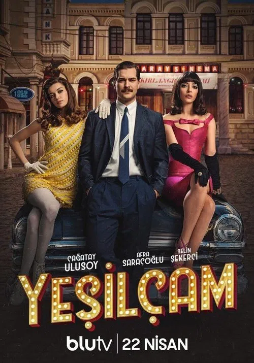 Yeşilçam (2021) film posteri