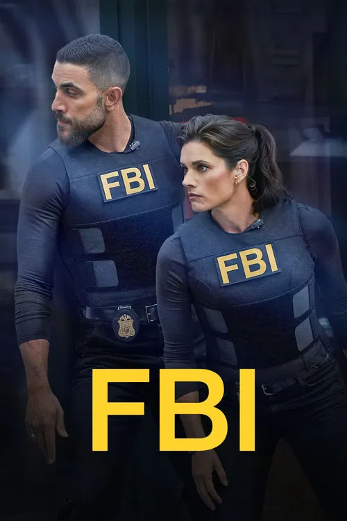 FBI (2018) film posteri