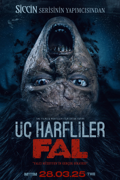 Üç Harfliler: Fal (2025) film posteri