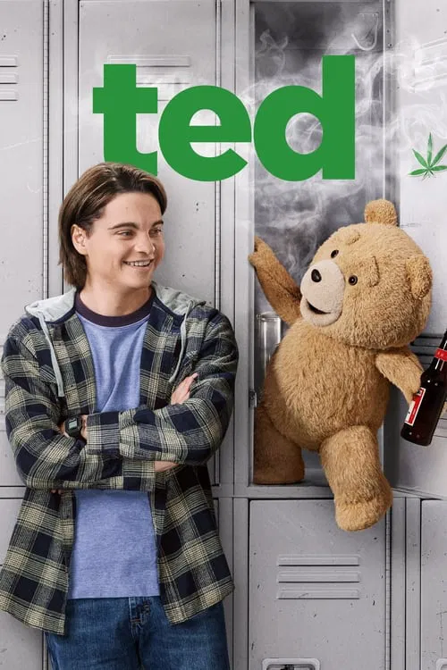 ted (2024) film posteri