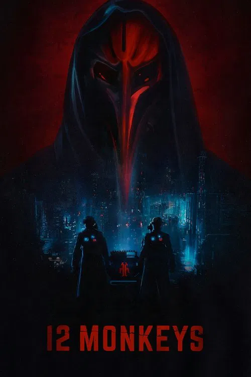 12 Maymun (2015) film posteri
