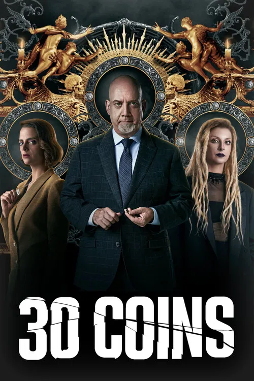 30 Monedas (2020) film posteri