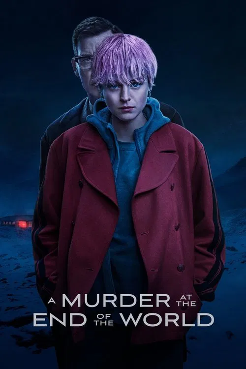 A Murder at the End of the World (2023) film posteri