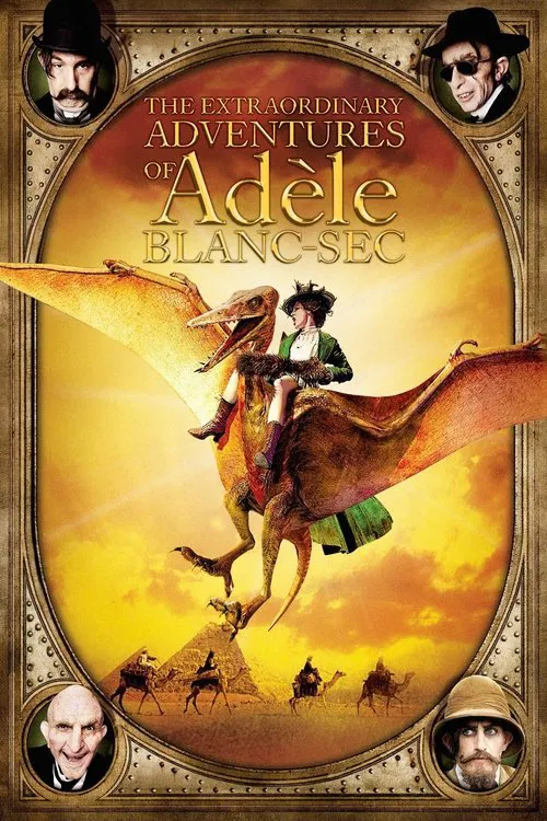Adele'nin Olağanüstü Maceraları (2010) film posteri