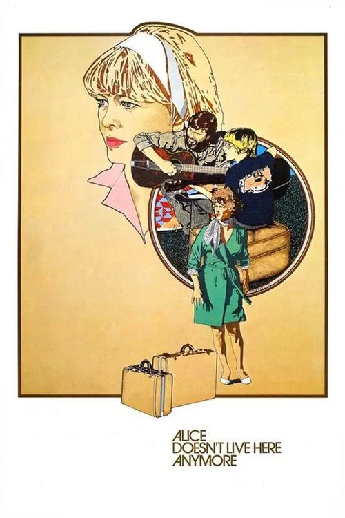 Alice Artık Burada Oturmuyor (1974) film posteri