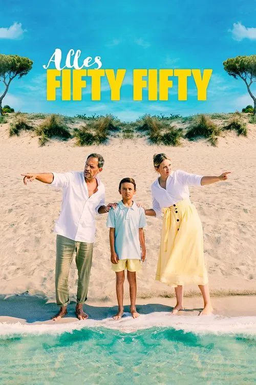 Alles Fifty Fifty (2024) film posteri