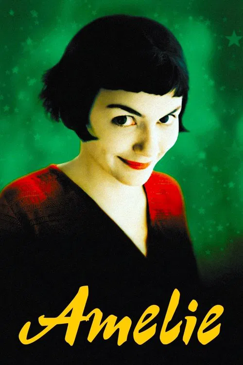 Amelie (2001) film posteri