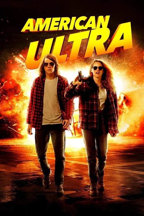 American Ultra (2015) film posteri