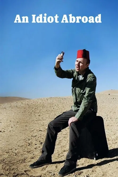 An Idiot Abroad (2010) film posteri