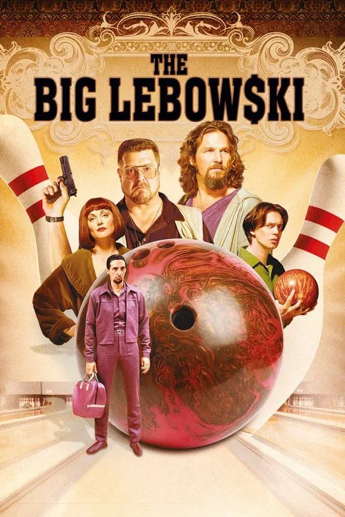 Büyük Lebowski (1998) film posteri