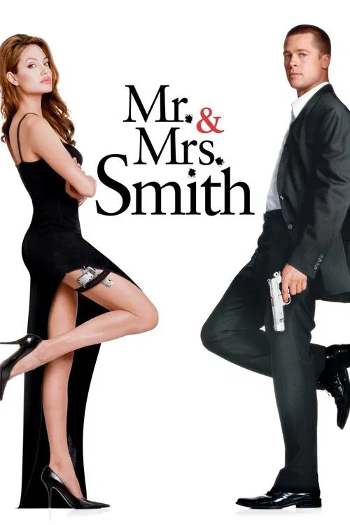 Bay ve Bayan Smith (2005) film posteri