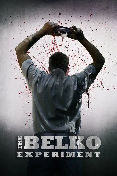 Belko Deneyi (2016) film posteri