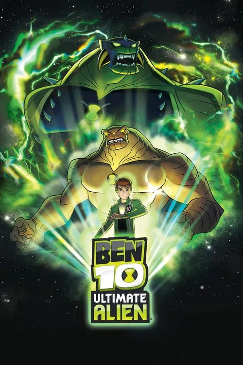 Ben 10: Ultimate Alien (2010) film posteri