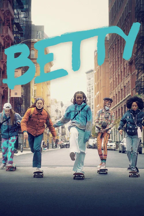 Betty (2020) film posteri
