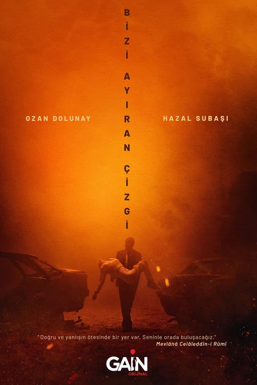 Bizi Ayiran Çizgi (2021) film posteri