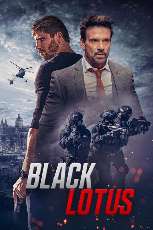 Black Lotus (2023) film posteri