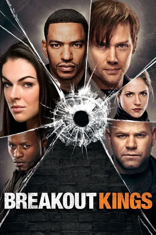 Breakout Kings (2011) film posteri