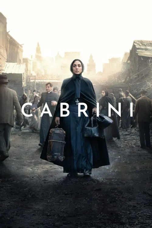 Cabrini (2024) film posteri