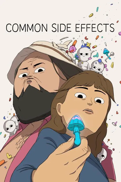 Common Side Effects (2025) film posteri