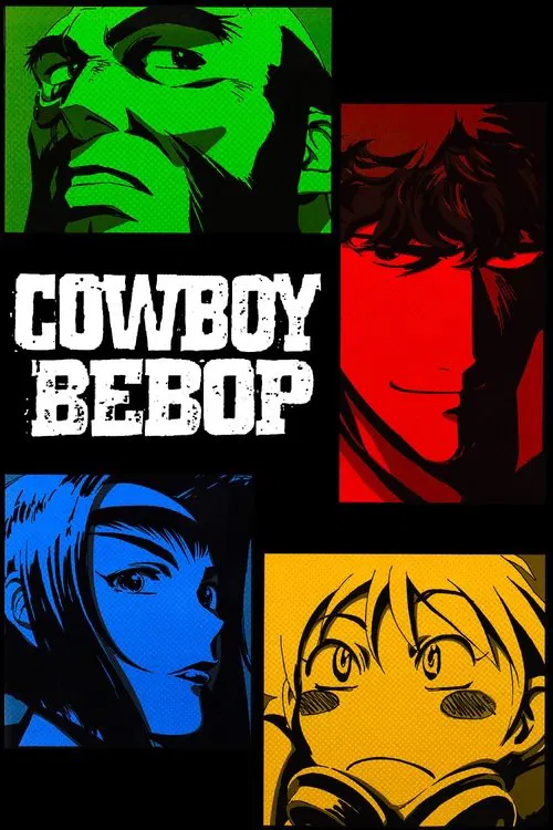 Cowboy Bebop (1998) film posteri