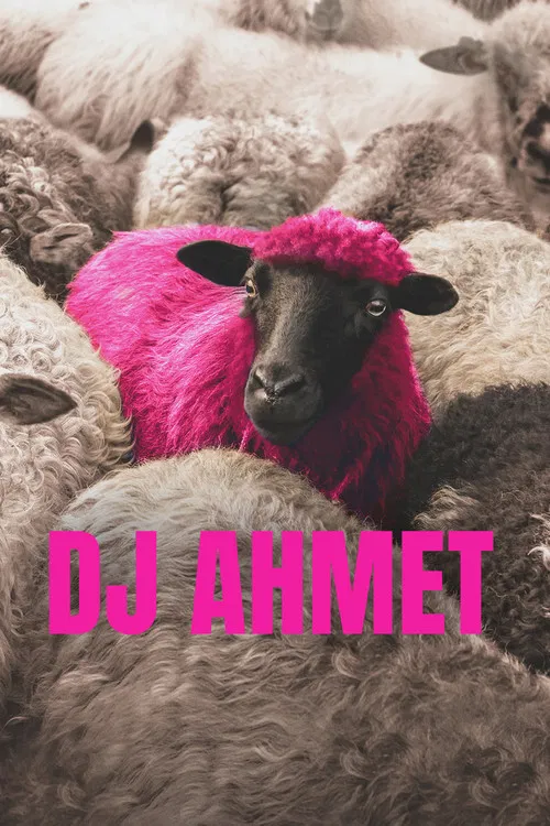 DJ Ahmet (2025) film posteri