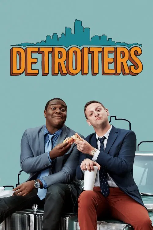 Detroiters (2017) film posteri