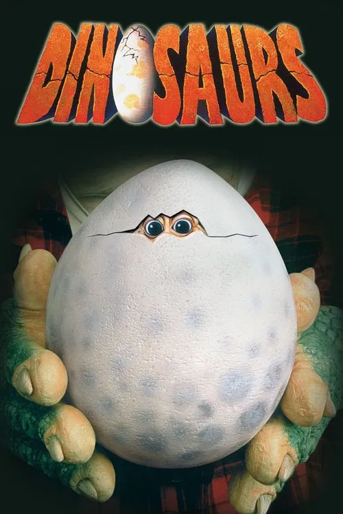 Dinozorlar (1991) film posteri
