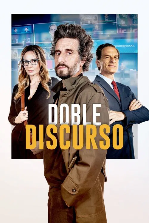 Double Speech (2023) film posteri