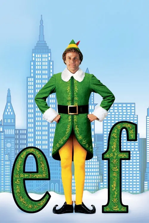Elf (2003) film posteri