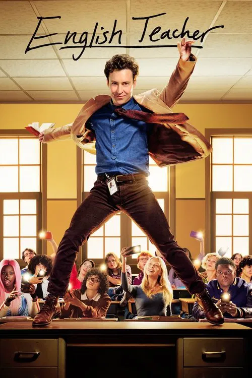 English Teacher (2024) film posteri