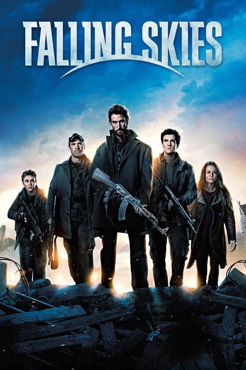 Falling Skies (2011) film posteri