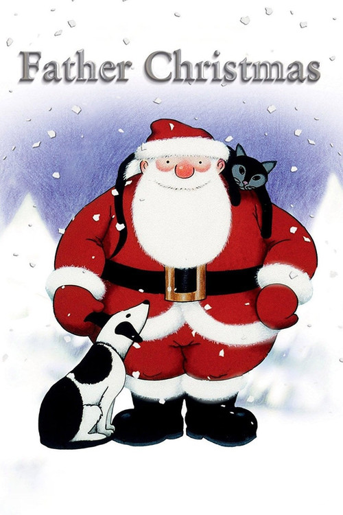 Father Christmas (1991) film posteri
