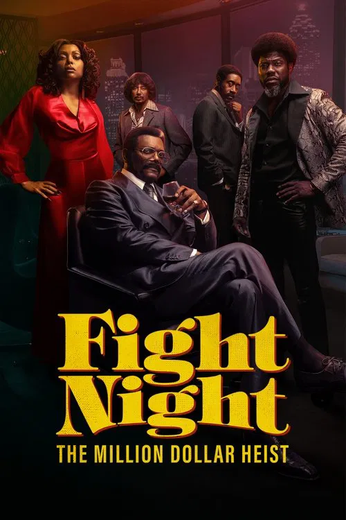 Fight Night: The Million Dollar Heist (2024) film posteri