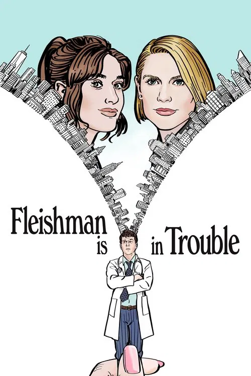 Fleishman Is in Trouble (2022) film posteri