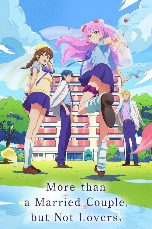 Fuufu Ijou, Koibito Miman. (2022) film posteri