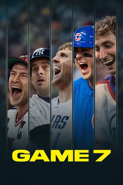 Game 7 (2024) film posteri