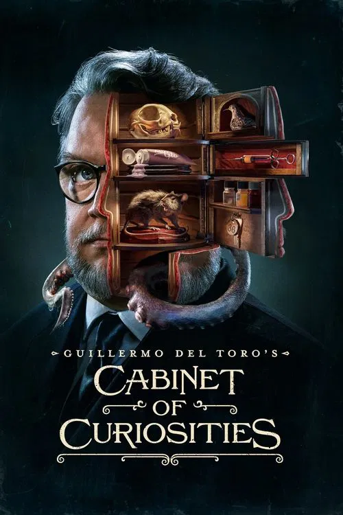Guillermo del Toro’s Cabinet of Curiosities (2022) film posteri