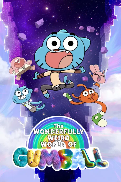 Gumball’ın Muhteşem Tuhaf Dünyası (2025) film posteri