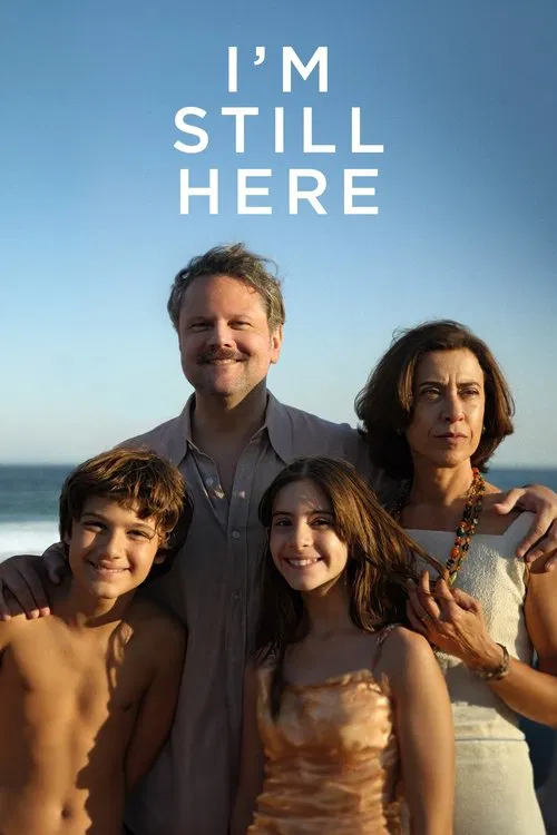 Hâlâ Buradayım (2024) film posteri