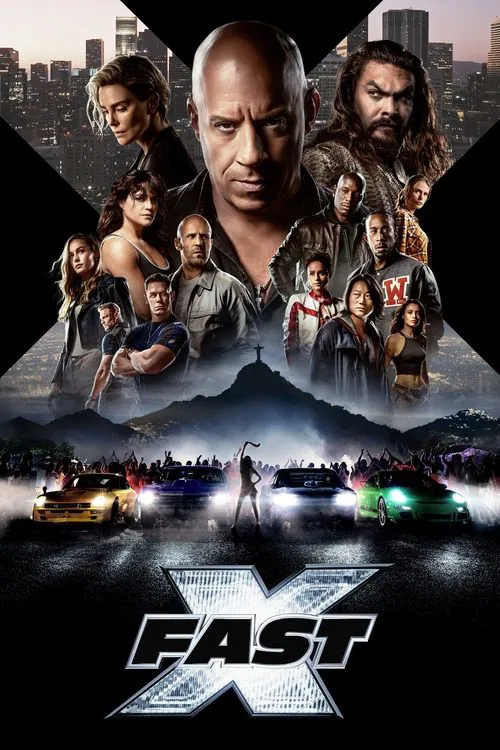 Hızlı ve Öfkeli 10 (2023) film posteri